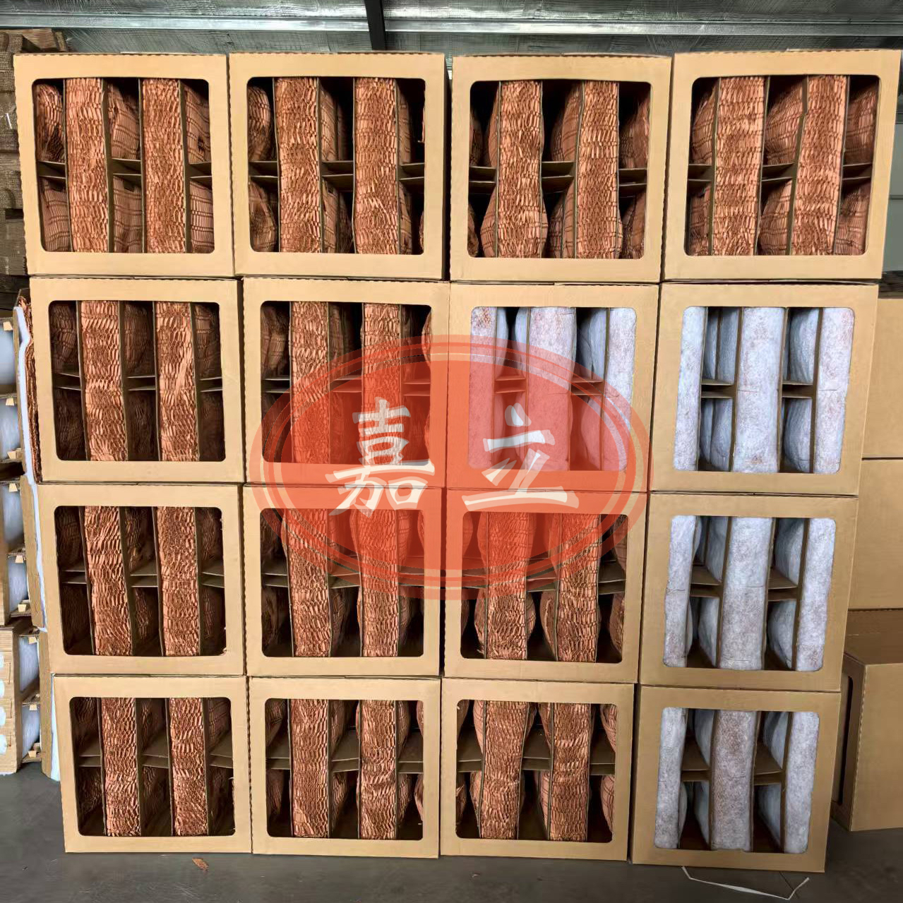 大茂镇纸盒式干湿过滤器