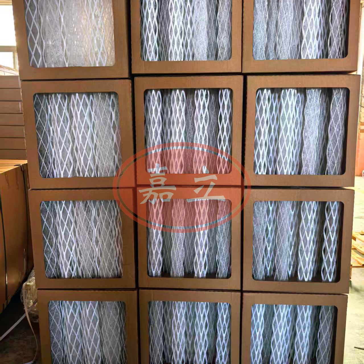 大茂镇3D柱型漆雾过滤收集器